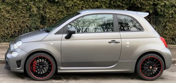 Abarth 595 Competizione 1.4 T-Jet 16V Asfalto Grau Matt