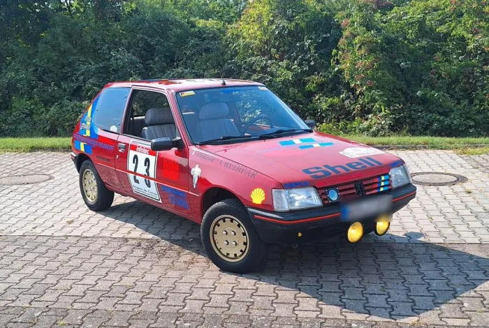 Peugeot 205 1.1 GR Oldtimer H-Zulassung