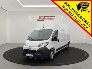 Toyota Proace Max L3H3+KAWA-WORK+HECKFLÜGEL-VERGLAST