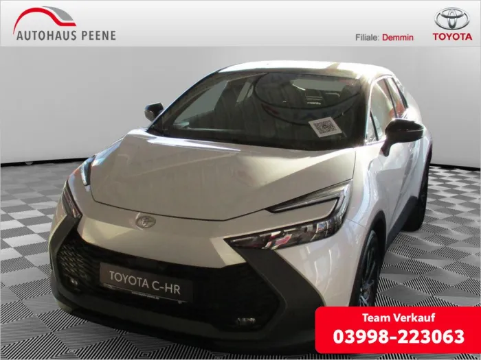 Toyota C-HR 1.8 Hybrid FWD Team Deutschland