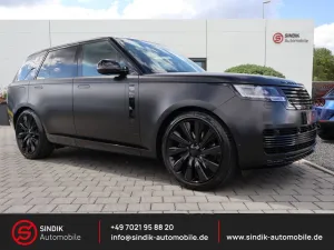 Land Rover Range Rover SV P615 EDITION BlackRearTV-Massag