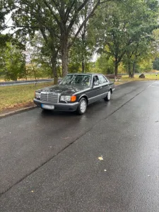 Mercedes-Benz Mercedes Benz W126 420 SE V8