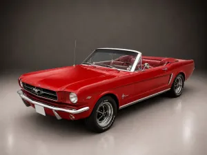 Ford Mustang Cabrio *1964½* V8 289cui.,C-Code, Autom.