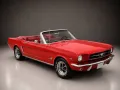 Ford Mustang Cabrio *1964½* V8 289cui.,C-Code, Autom.