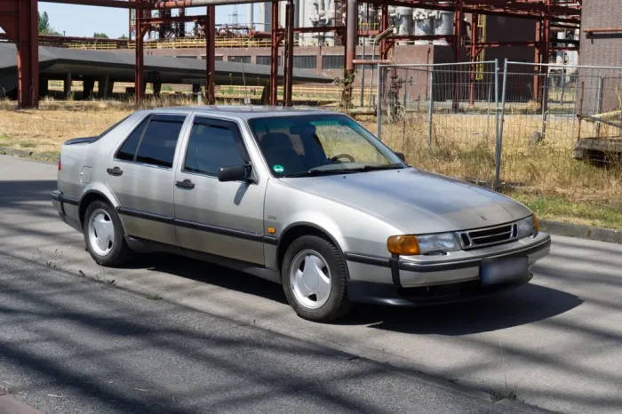 Saab 9000CS 2.3 16V Automatik TÜV NEU