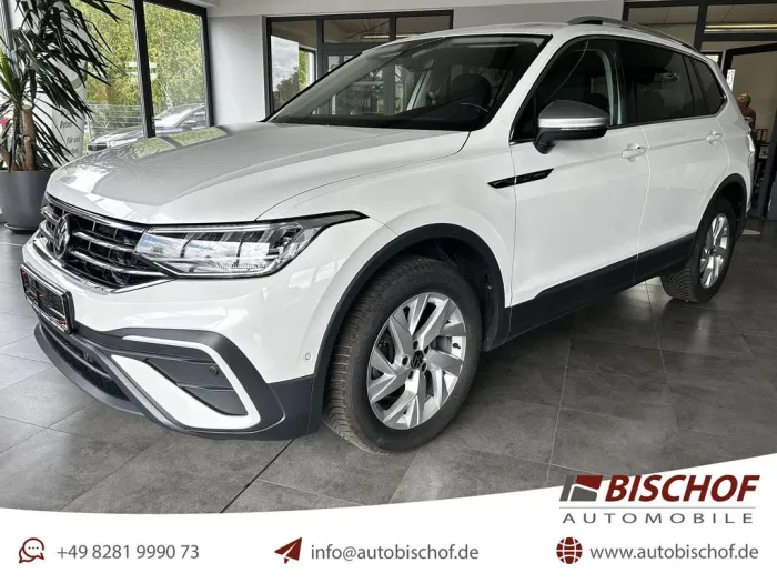 Volkswagen Tiguan Allspace Life 4M 2.0TDI IQ AHK Kamera App
