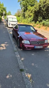 Mercedes-Benz Mercedes Benz SL 320 R139 mit Hardtop