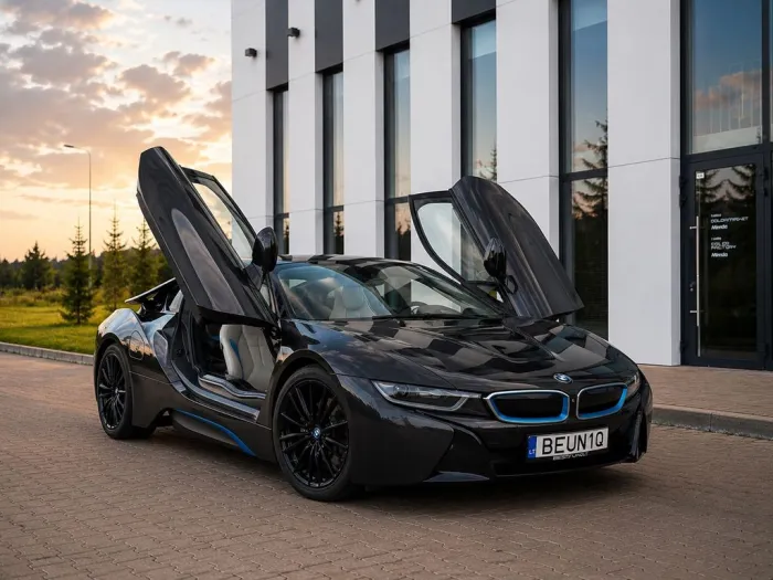BMW i8 Coupé -