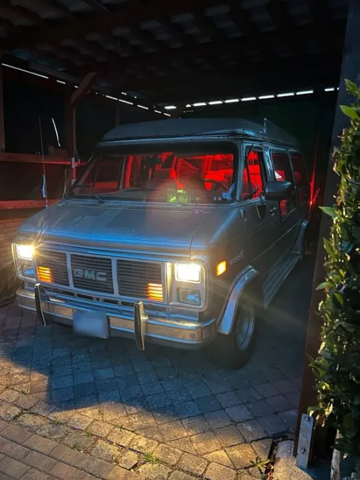 Other GMC Vandura Explorer H-Kennzeichen