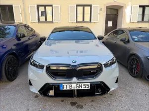 BMW M5 Plug-In Hybrid xDrive Garantie Carbon Premium