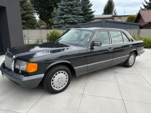 Mercedes-Benz Mercedes W126 420SEL 1989r. Original! 100 ...
