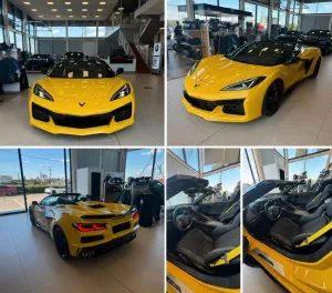 Corvette C8 E - Ray Convertible 6,2 V8 AWD