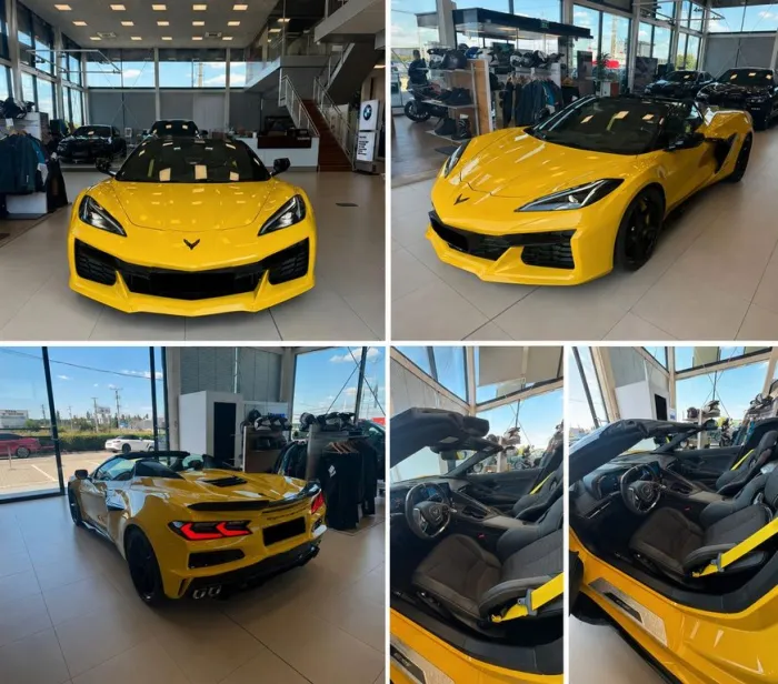 Corvette C8 E - Ray Convertible 6,2 V8 AWD