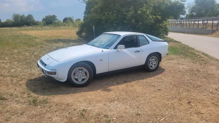 Porsche 924 Turbo 1981 TÜV 5/27