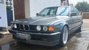 BMW 735i  / E32 mit originalem  Alpina Zub...