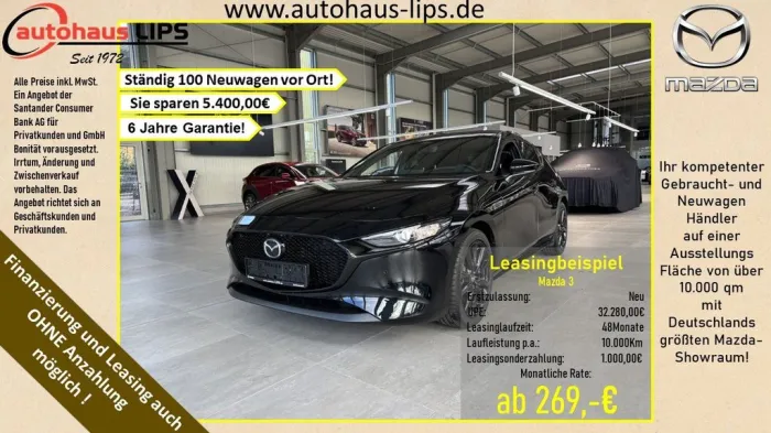 Mazda 3 140 Homura Sofort Verfügbar