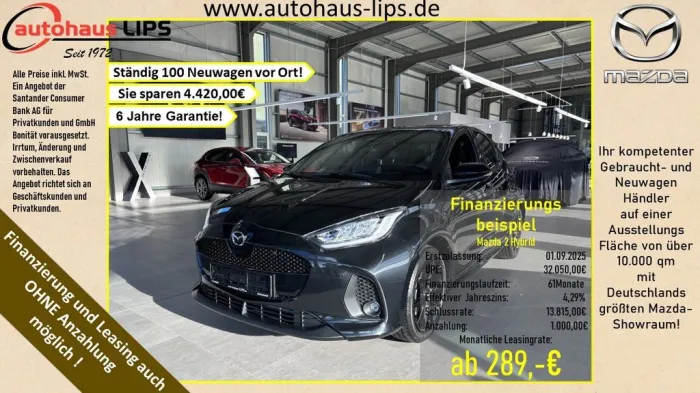 Mazda 2 Hybrid  Homura NEU!