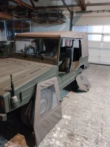 Volkswagen Iltis Type 183 mit H-Zulassung