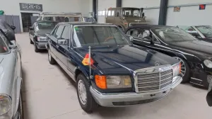 Mercedes-Benz 280 SEL EZ 04/1985 ehem. Bot...