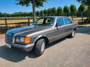 Mercedes-Benz Mercedes 280SE W126 S - Klasse / BRD / Kli...