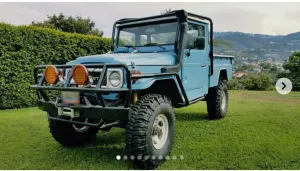 Toyota Land Cruiser FJ45