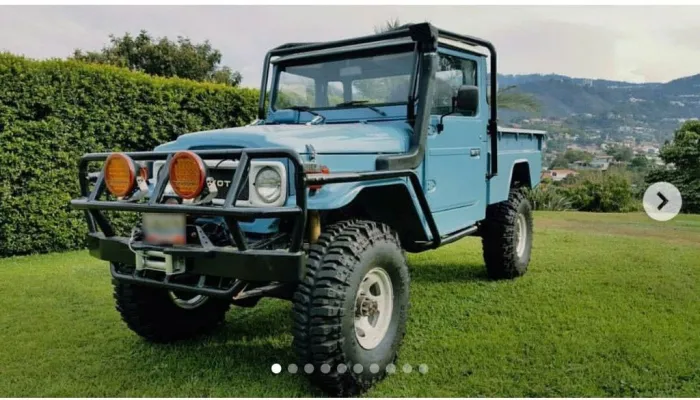 Toyota Land Cruiser FJ45