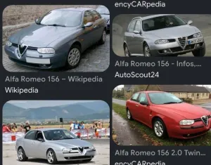 Alfa Romeo biete ein alfa Romeo 156 2.0 twin spark mi...