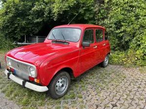 Renault R 4 Originalzustand - Erstlack - mit Gutac...