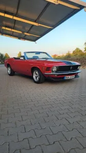 Ford Mustang Cabrio 1970, 302 cui V8, Automatik 