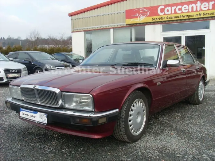 Jaguar XJ 40 Daimler 4.0 deutsche Zulassung