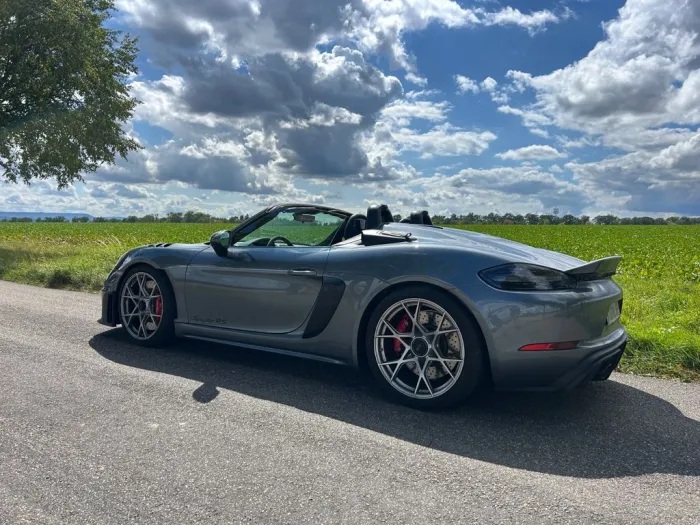 Porsche Spyder RS, LIft, Schale, 90L, Approved 6-28