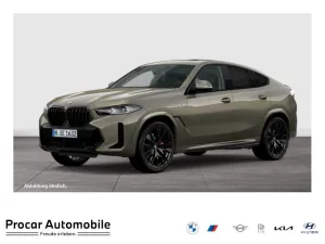 BMW X6 xDrive30d M Sport PANO HUD RFK NAVI LED Massa