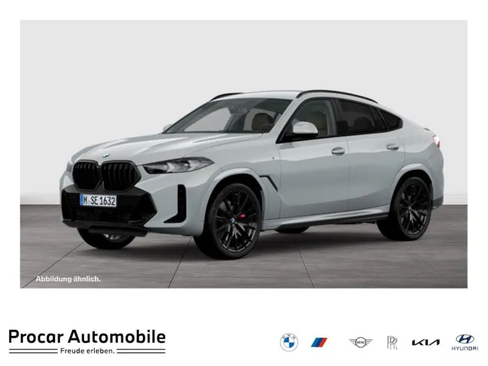 BMW X6 xDrive30d M Sport HUD ACC AHK RFK NAVI