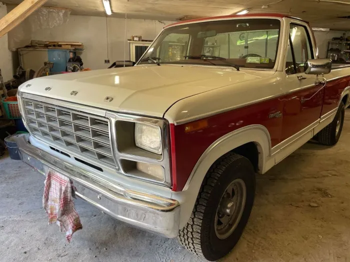 Ford F150 XLT 5,7 V8 H-Kennzeichen 