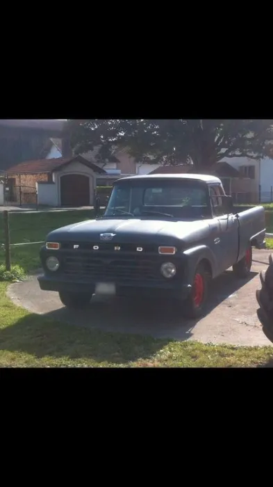 Ford F100 1966 Big Block Frame off H Zulas...