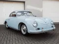 Porsche 356 356A Komplett restauriert 75PS Motor EU-Mode