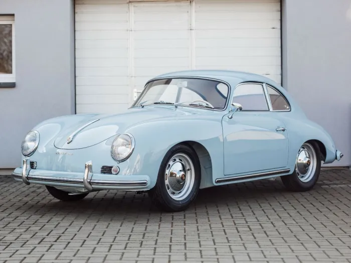 Porsche 356 356A Komplett restauriert 75PS Motor EU-Mode