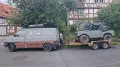 Suzuki SJ413 Offroader und Trailer. Auch e...