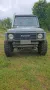 Suzuki SJ413 Offroader und Trailer. Auch e...