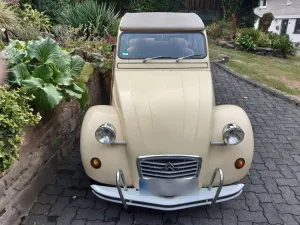 Citroën CITROEN 2 CV TÜV 7/2027 VERZINKTES FAHRGES...