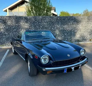 Fiat 124 spider
