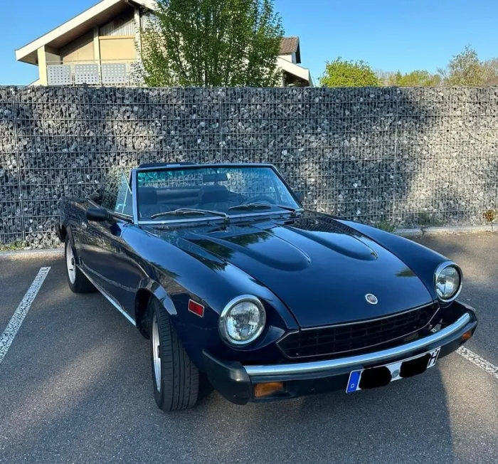 Fiat 124 spider