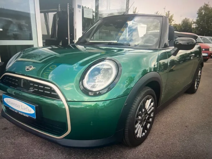 MINI Cooper C JCW SPORTSITZE LED DAB HIFI HEAD/UP