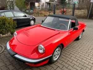 Alfa Romeo Alfa Spider 2000 S3