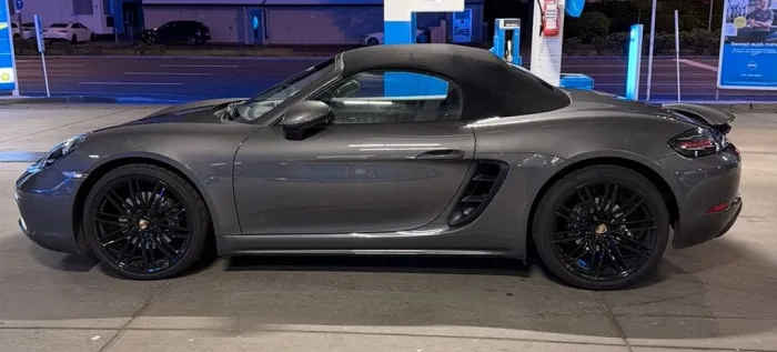 Porsche 718 Boxster CHRONO