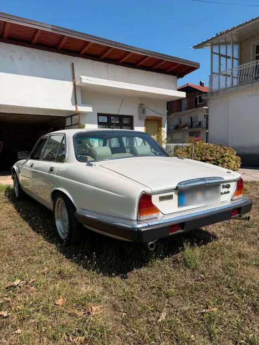 Jaguar XJ 5.3 V12 mit H Zulassung