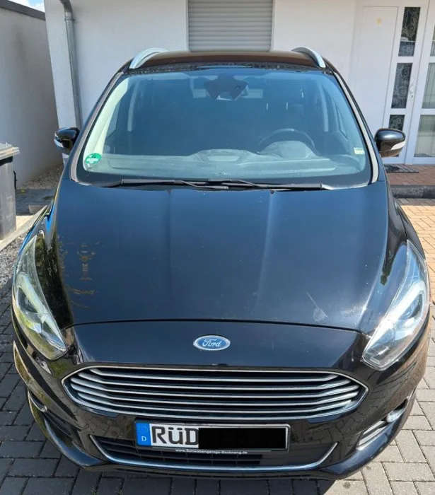 Ford S-Max1,5 EcoBoost Titanium,7-Sitzer, Kamer, AHK 