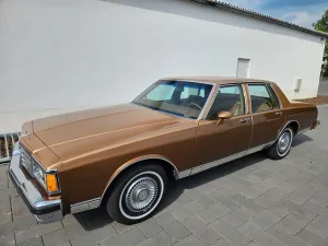 Chevrolet Caprice H Kennzeichen