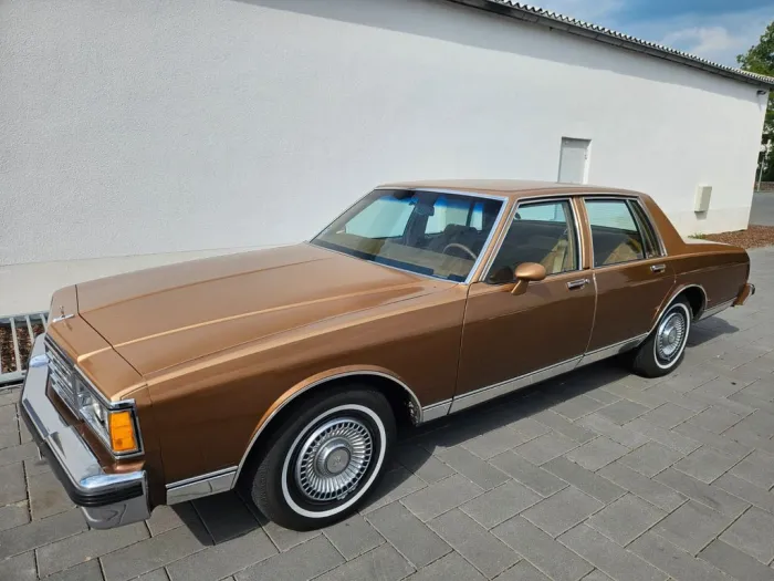 Chevrolet Caprice H Kennzeichen