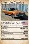 Chevrolet Caprice H Kennzeichen